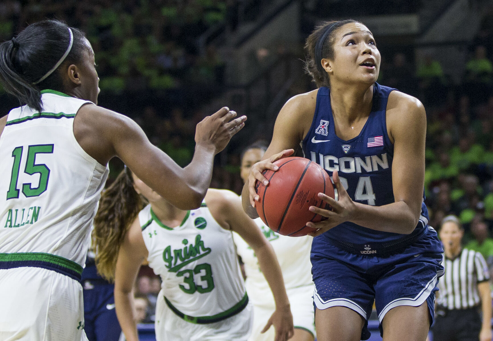 2016: No. 1 UConn beats No. 2 Notre Dame for 83rd straight victory